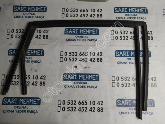 ÇIKMA FORD FİESTA SAĞ ARKA KAPI CAM FİTİLİ