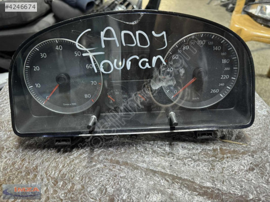 VW CADDY TOURAN GÖSTERGE PANELİ BENZİNLİ 1T0920861