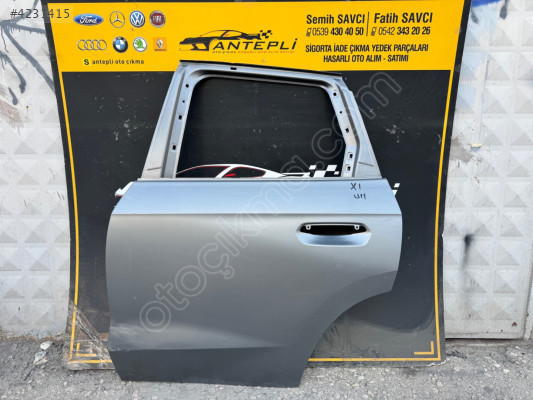 BMW X1 U11 SOL ARKA KAPI ÇIKMA ORİJİNAL
