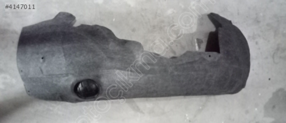 AUDI A6 2006-2011 SOL ÇAMURLUK DAVLUMBAZI HALI SIFIR - 4F082113H