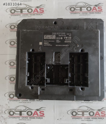 VOLKSWAGEN POLO KONFOR BEYNİ  2Q0937090
