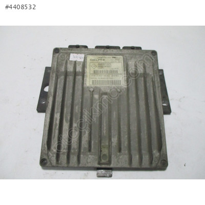 Renault Twingo DCI Motor Beyni R0410B032D 8200471073 8200741052