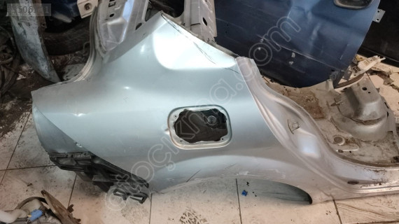 Renault Megane 2 Sağ Arka Çamurluk Marşpiyel (03-06)