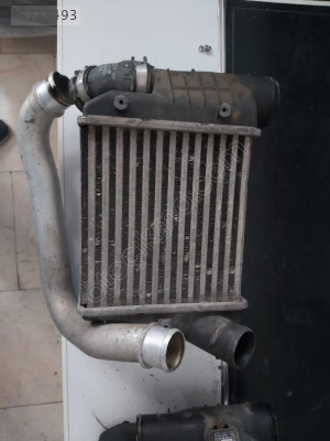 A6 Audi için 4F0145683D Turbo Radyatör İntarkolir Borusu