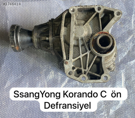 SSANGYONG KORANDO C ÖN DEFRANSİYEL                    (XS2104S25)