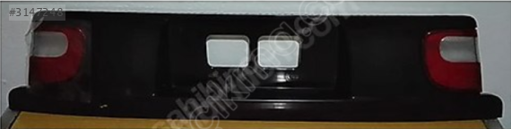 Hyundai Elantra Reflektörlü Plakalık 1990 1995 Sıfır