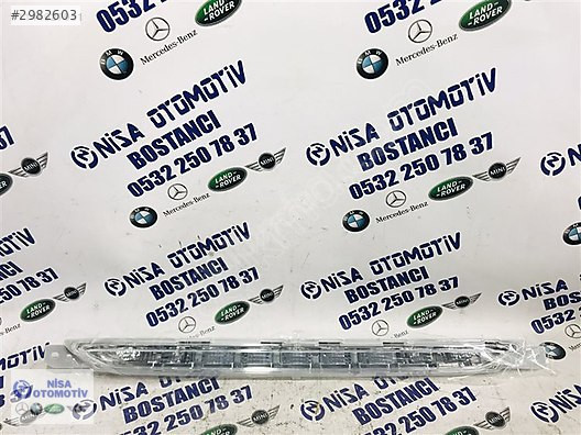 MERCEDES S SERİSİ W222 KASA ARKA TAMPON SİS FAR REFLEKTÖRÜ SIFIR