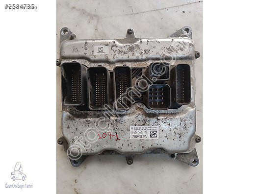 Bmw Motor Beyni 8617551- 0261S09709 - 8 617 551- 0 261 S09 7