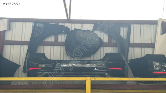 BMW 5 Serisi F10 Orjinal Arka Tampon - Oto Çıkma Parçaları