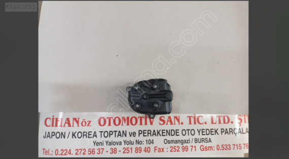 HONDA CİVİC 1.5 *1988-1991* DİSTRİBÜTÖR KAPAK