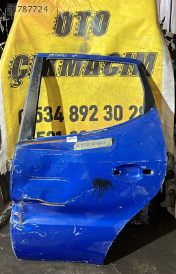W168 Mercedes A Serisi Sol Arka Kapı - Oto Çıkma Parçalar