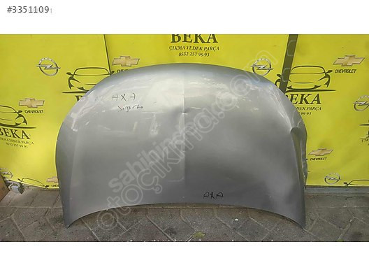 OPEL MOKKA KAPUT SİYAH ÇIKMA ORJİNAL YEDEK PARÇA