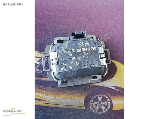 PEUGEOT 308 ÇIKMA YAĞMUR SENSÖRÜ 9674436980