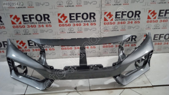 HONDA CİVİC ORJİNAL ÇIKMA ÖN TAMPON 16-18