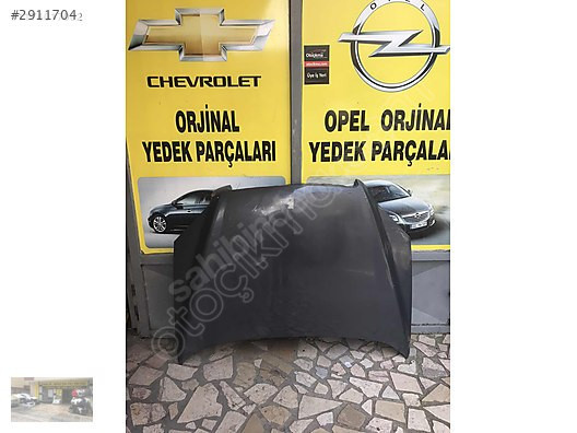 Chevrolet captiva çıkma orjinal gm ön kaput ORJİNAL OTO