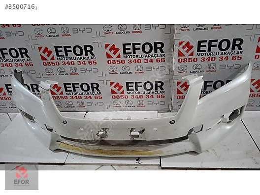 TOYOTA RAV4 ÖN TAMPON ORJİNAL ÇIKMA YEDEK PARÇA 09-11