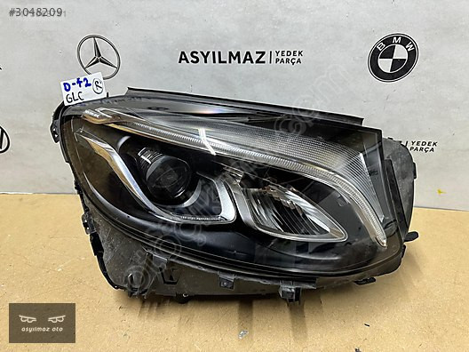 MERCEDES GLC W253 SAĞ FAR ORJİNAL (HATASIZ)