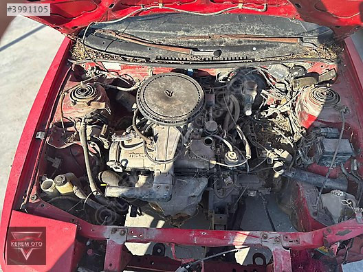 MAZDA 323 1.6 KARBİRETÖRLÜ MOTOR