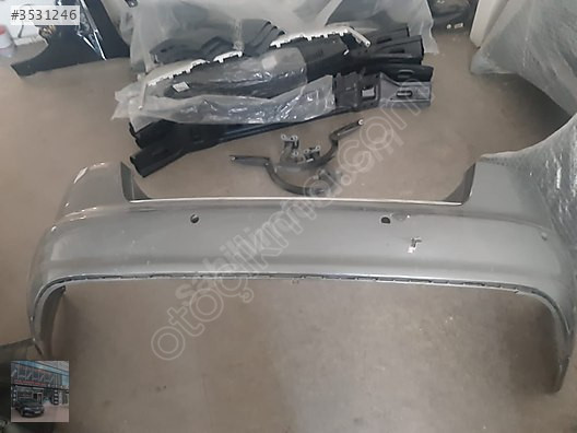 2009-2011 AUDİ A6 ARKA TAMPON