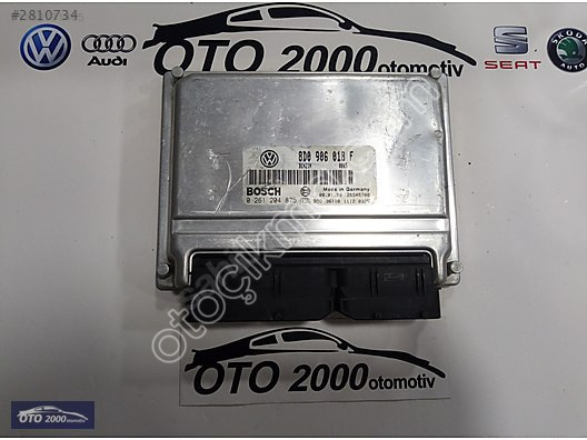 8D0906018F-8D0997018EX AUDİ A4 1.8 ADR-APT MOTOR BEYNİ