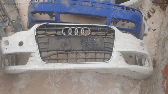 audi a6 ön tampon çıkma