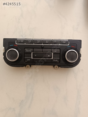 Passat jetta Scirocco Klima kontrol paneli touran 5k0907044