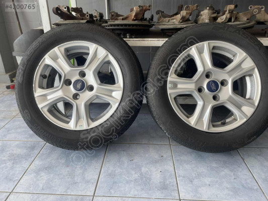 FORD TOURNEO COURİER DELUX JANT LASTİK KOMPLE ORİJİNAL