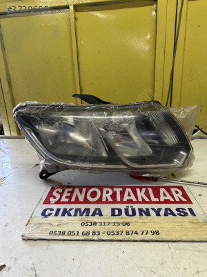 RENAULT CLİO 2 SYMBOL ORJİNAL SIFIR SAĞ FAR JOY