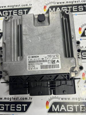 CITROEN C5 2.2hdi 0281019823 EDC17CP42 9806707280