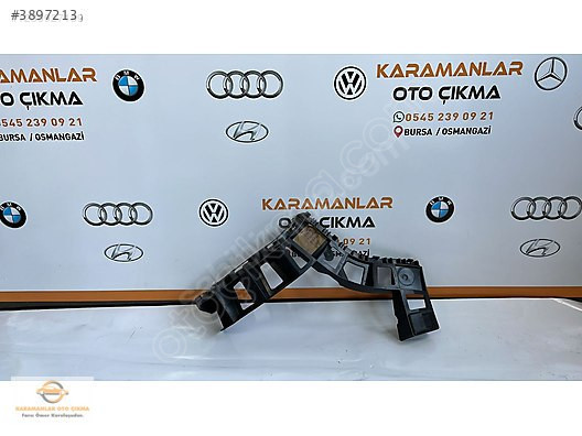 VOLKSWAGEN TIGUAN 07-16 SAĞ ARKA TAMPON BRAKETİ ORJİNAL