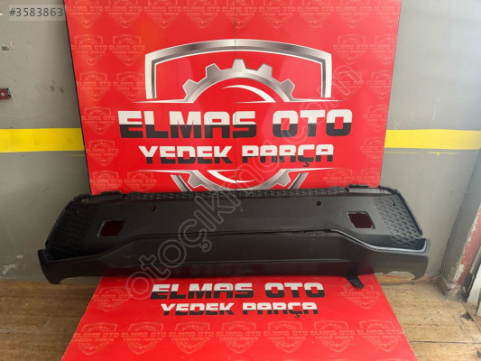 TOYOTA CHR ARKA TAMPON ALT 2024 2025 ORJİNAL ÇIKMA PARÇA