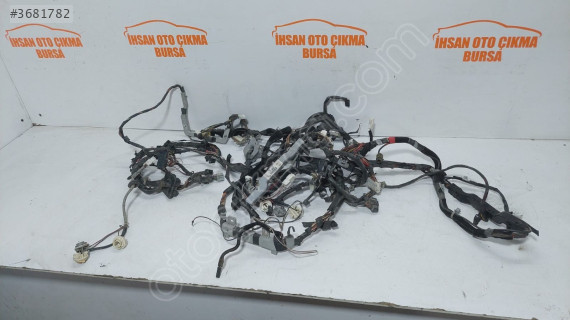Hyundai fx coupe araç içi arkaya giden tesisatı