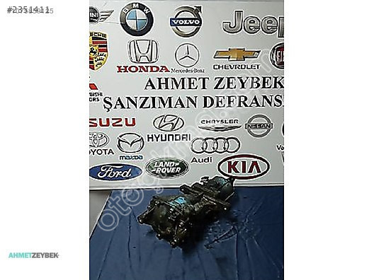 Kia Sorento Çıkma Arka Defransiyel