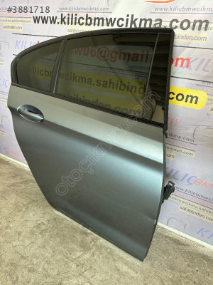 BMW G30 ÇIKMA KAPI SAĞ ARKA GRİ C2Y