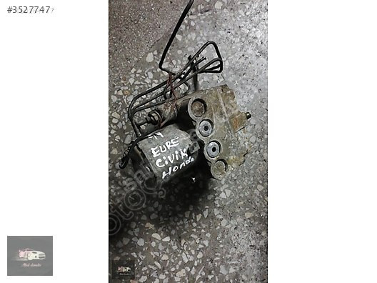 Honda Euro Civic 99 model motor beyni