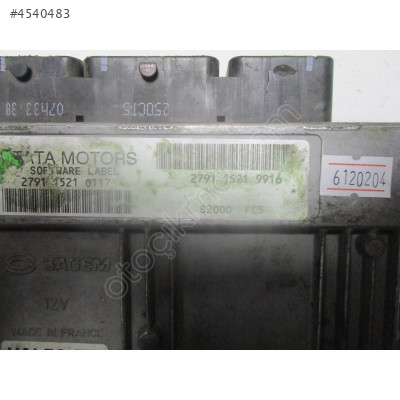 Tata Indica Motor Beyni 2791-1521-9916