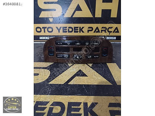 PEUGEOT 607 KLİMA KONTROL PANELİ 96295526 GV