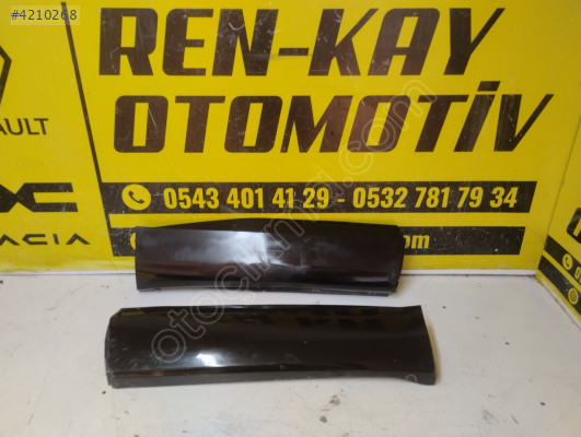RENAULT AUSTRAL SAĞ SOL ARKA KAPI BANTLARI ORJ ÇIKMA RENKAY
