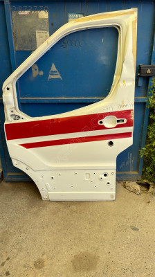2014-2024 Ford transit sol ön kapı çıkma beyaz