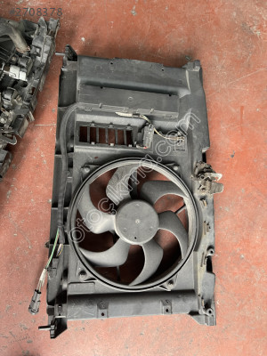 PEUGEOT 307 FAN RADYATÖR PANELİ ORJİNAL ÇIKMA PEJO