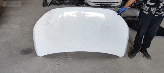 2024/2025 FORD COURİER BEYAZ MOTOR KAPUTU ORJINAL
