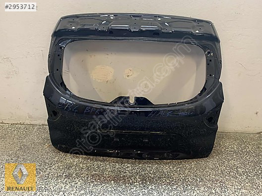 RENAULT CAPTUR BAGAJ KAPAĞI ÇIKMA ORJİNAL PARÇA RENKAY OTOMOTİV