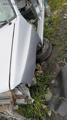 kia pride sol ön camurluk