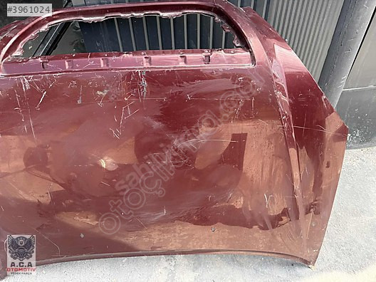 CHERY TİGGO 08-11 ÇIKMA ORJİNAL ÖN KAPUT TEMİZ