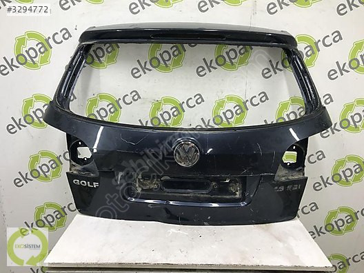 VOLKSWAGEN GOLF 2009 2011 BAGAJ KAPAĞI 5M0827025J