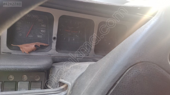 tofaş şahin gösterge saati