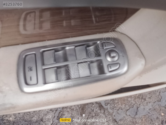 JAGUAR XF X250 SOL KAPI DÜGME ORJİNAL