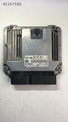 VW GOLF MOTOR BEYNİ  0261S09836 04E907309F
