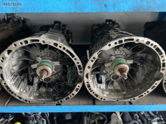 MERCEDES SPRİNTER 651 E5 ORJ AÇILMAMIŞ ŞANZIMAN