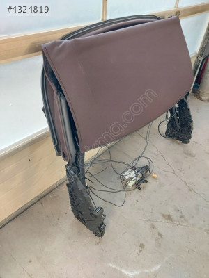 Porsche 991 911 Carrera Cabriolet Kahverengi Komple Tavan